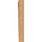 Ekena Millwork Thorton Traditional Smooth Bracket, Western Red Cedar, 5 1/2"W x 36"D x 44"H BKT06X36X44THR01SWR - alternate 2